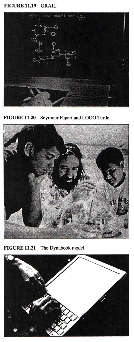 Grail, Seymour Papert and LOGO Turtle, The Dynabook Model