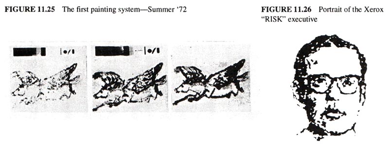 The First Painting System — Summer '72